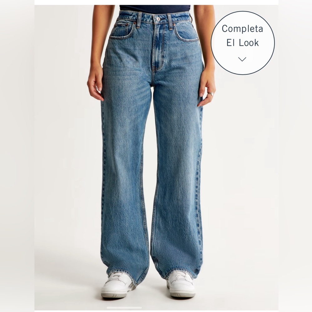 Abercrombie and fitch/ the loose/ high rise/ size 26